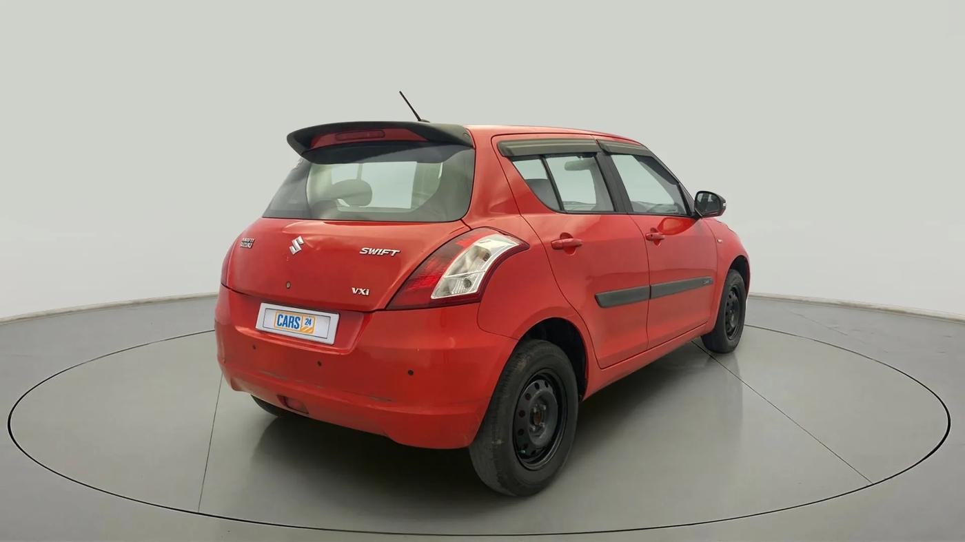 2015 Maruti Swift VXI, Petrol, Manual, 93,255 km, Right Back Diagonal