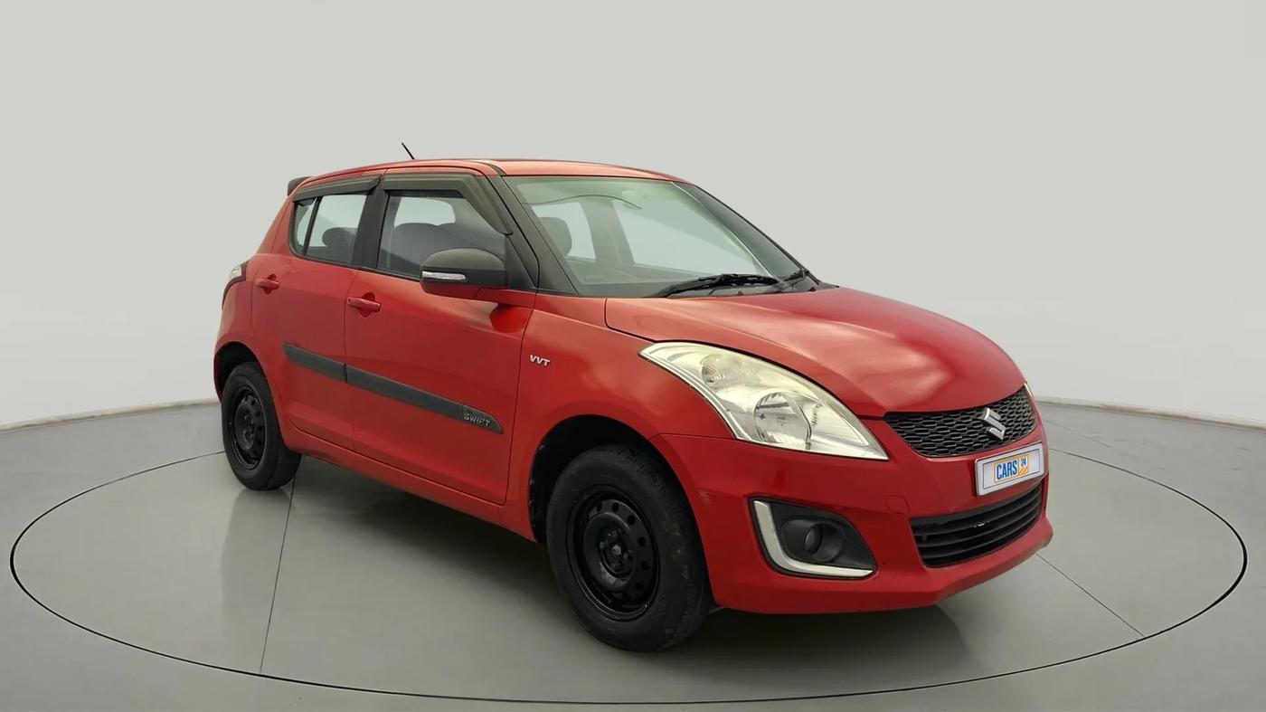 2015 Maruti Swift VXI, Petrol, Manual, 93,255 km, SRP