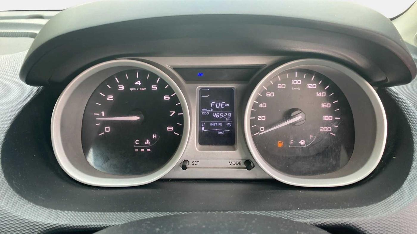 2017 Tata Tiago XZ PETROL, Petrol, Manual, 46,635 km, Odometer Image