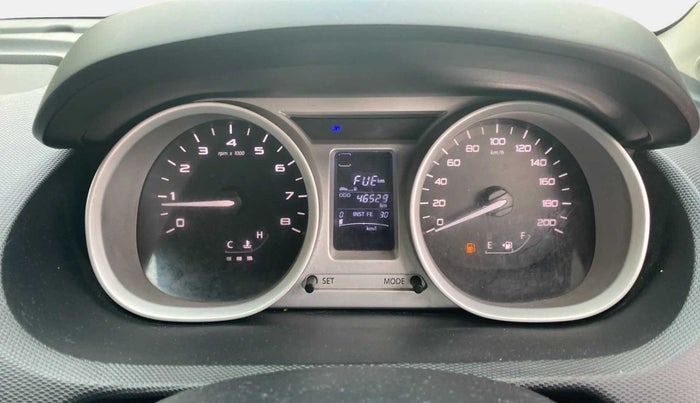 2017 Tata Tiago XZ PETROL, Petrol, Manual, 46,635 km, Odometer Image
