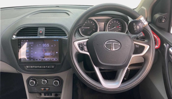 2017 Tata Tiago XZ PETROL, Petrol, Manual, 46,635 km, Steering Wheel Close Up