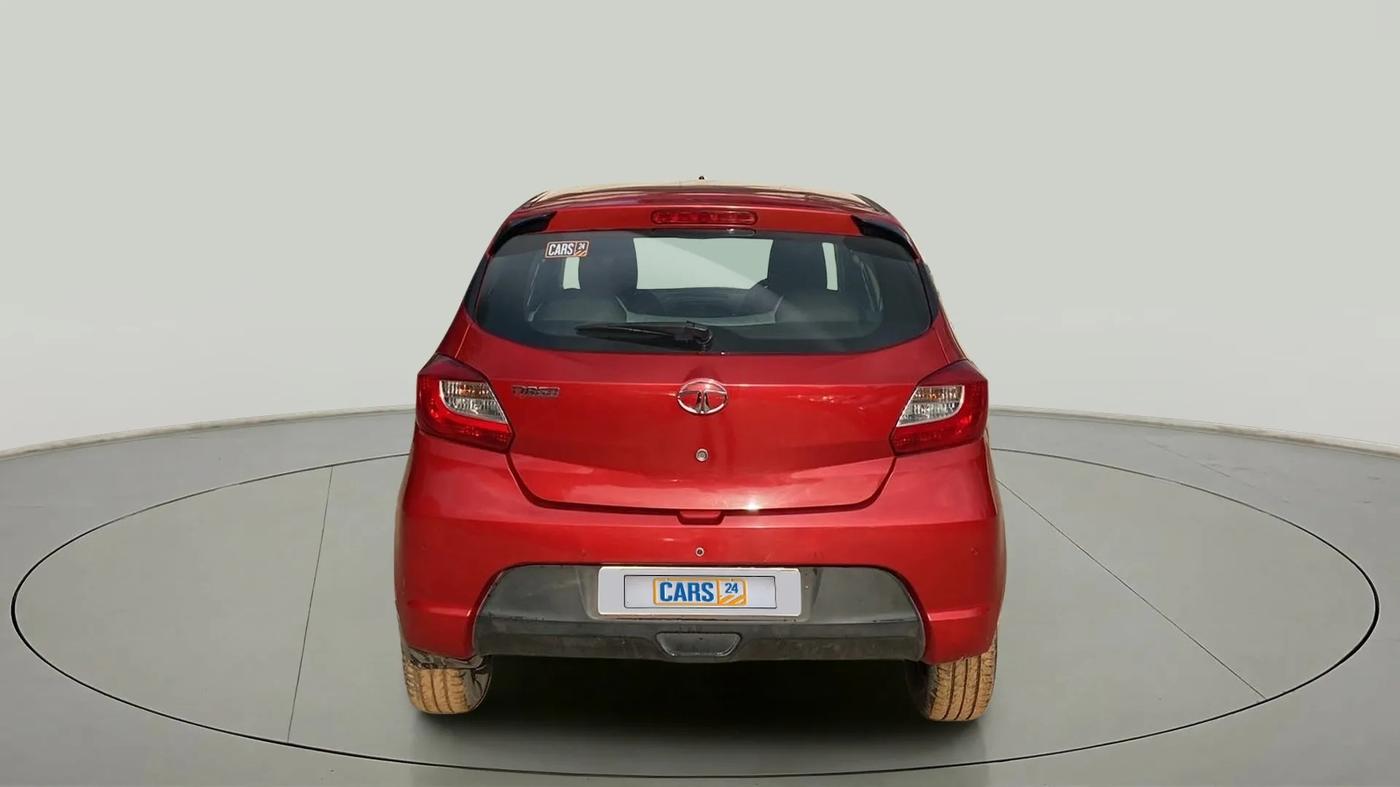 2017 Tata Tiago XZ PETROL, Petrol, Manual, 46,635 km, Back/Rear