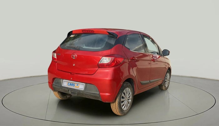 2017 Tata Tiago XZ PETROL, Petrol, Manual, 46,635 km, Right Back Diagonal
