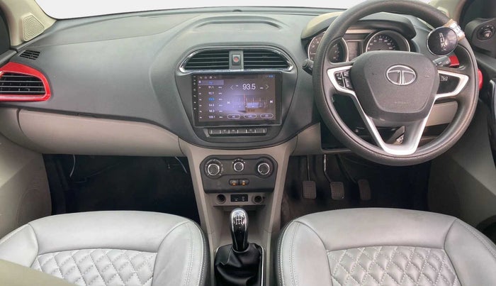 2017 Tata Tiago XZ PETROL, Petrol, Manual, 46,635 km, Dashboard