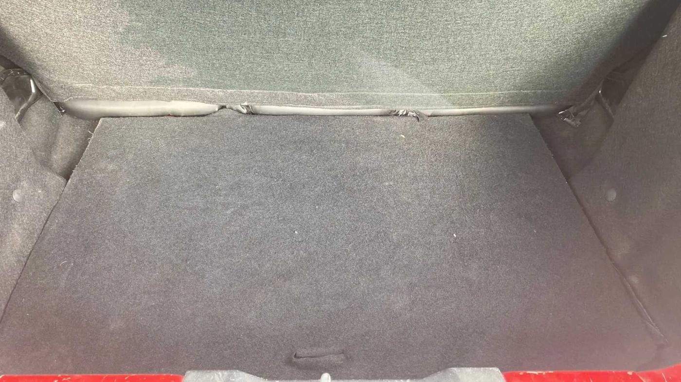 2017 Tata Tiago XZ PETROL, Petrol, Manual, 46,635 km, Boot Inside