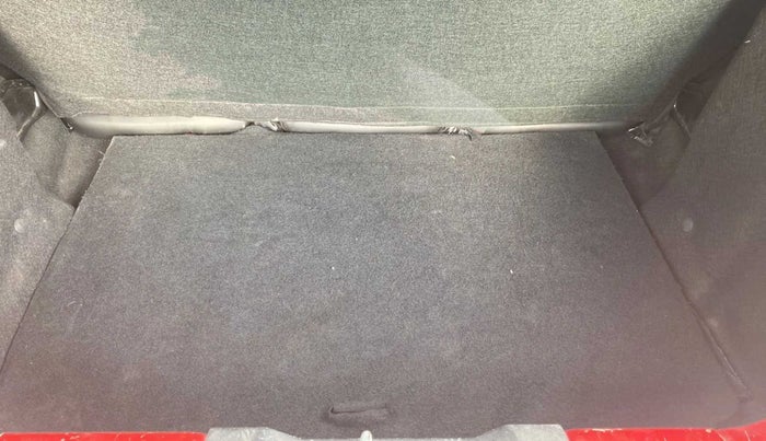 2017 Tata Tiago XZ PETROL, Petrol, Manual, 46,635 km, Boot Inside