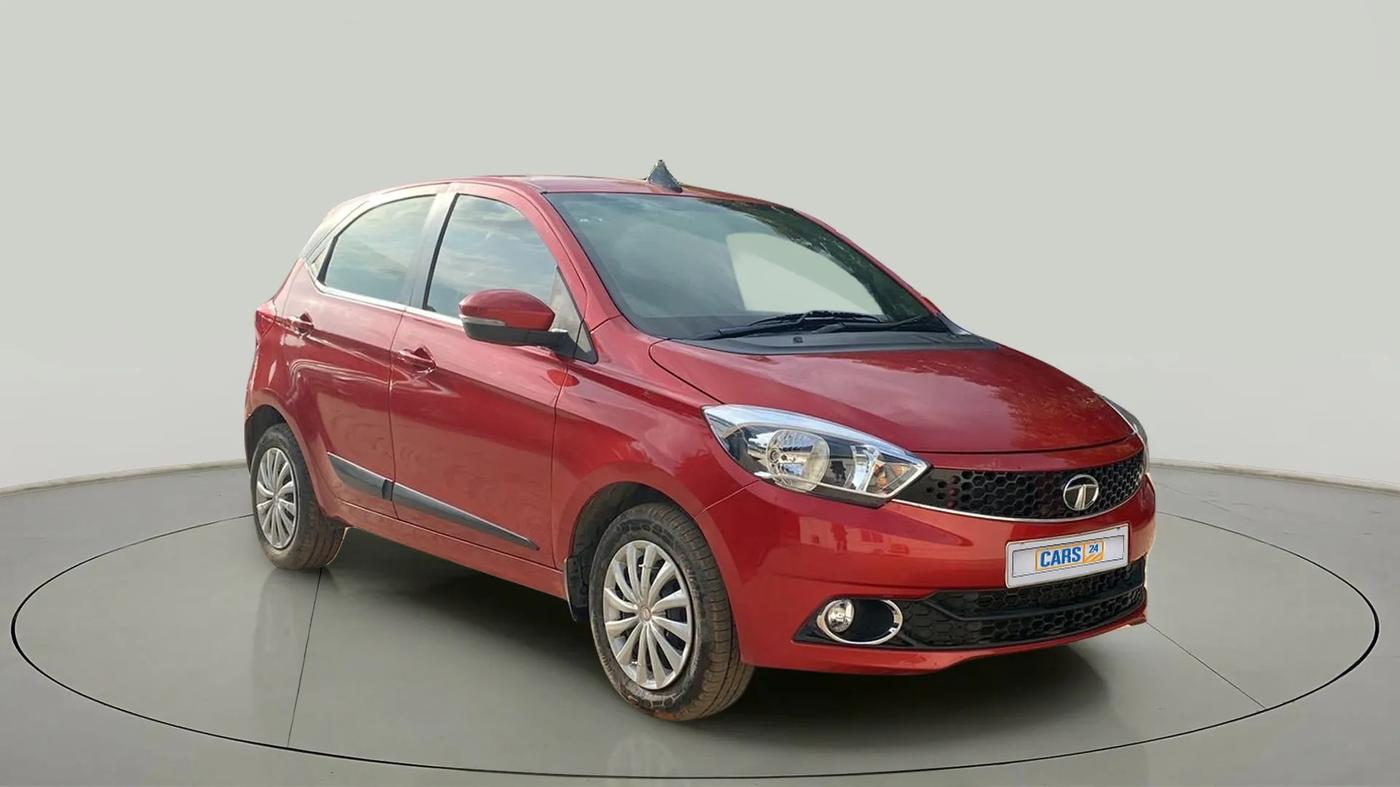 2017 Tata Tiago XZ PETROL, Petrol, Manual, 46,635 km, SRP