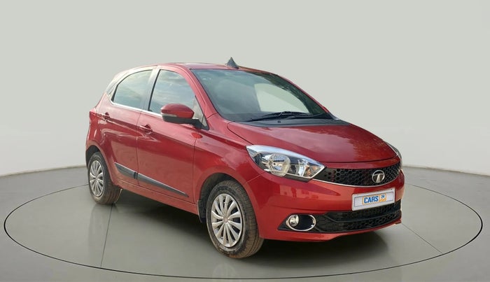 2017 Tata Tiago XZ PETROL, Petrol, Manual, 46,635 km, Right Front Diagonal