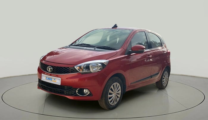 2017 Tata Tiago XZ PETROL, Petrol, Manual, 46,635 km, Left Front Diagonal