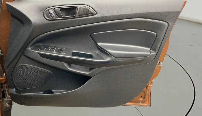 2019 Ford Ecosport TREND 1.5L PETROL, CNG, Manual, 26,103 km, Driver Side Door Panels Control