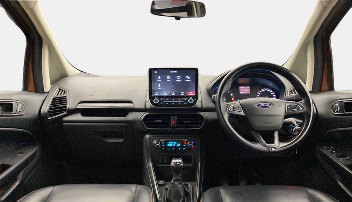 2019 Ford Ecosport TREND 1.5L PETROL, CNG, Manual, 26,103 km, Dashboard