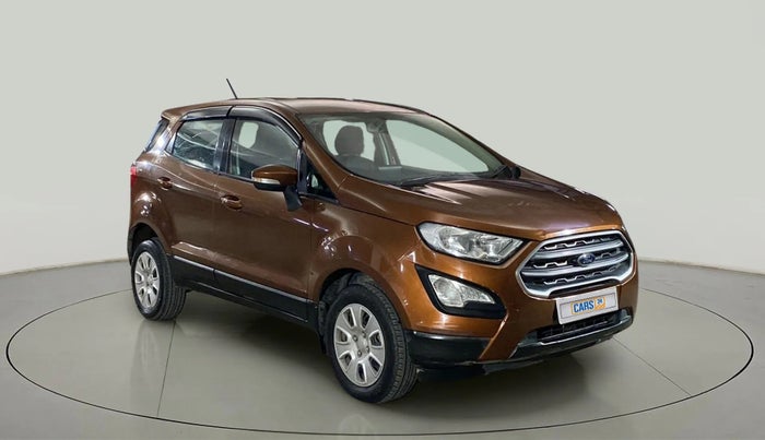 2019 Ford Ecosport TREND 1.5L PETROL, CNG, Manual, 26,103 km, Right Front Diagonal