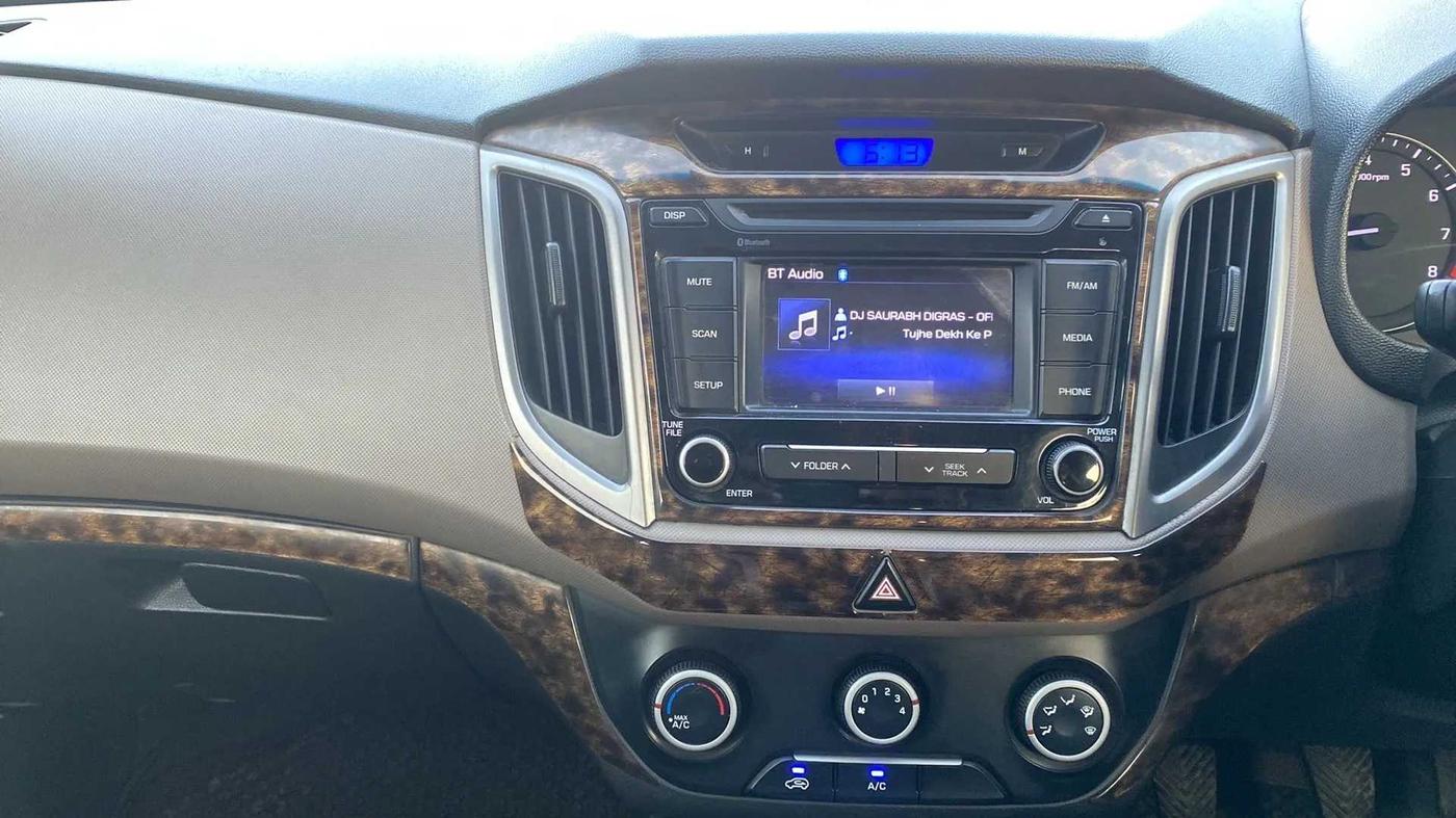 2017 Hyundai Creta E PLUS 1.6 PETROL, Petrol, Manual, 96,366 km, Air Conditioner
