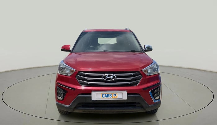 2017 Hyundai Creta E PLUS 1.6 PETROL, Petrol, Manual, 96,366 km, Front