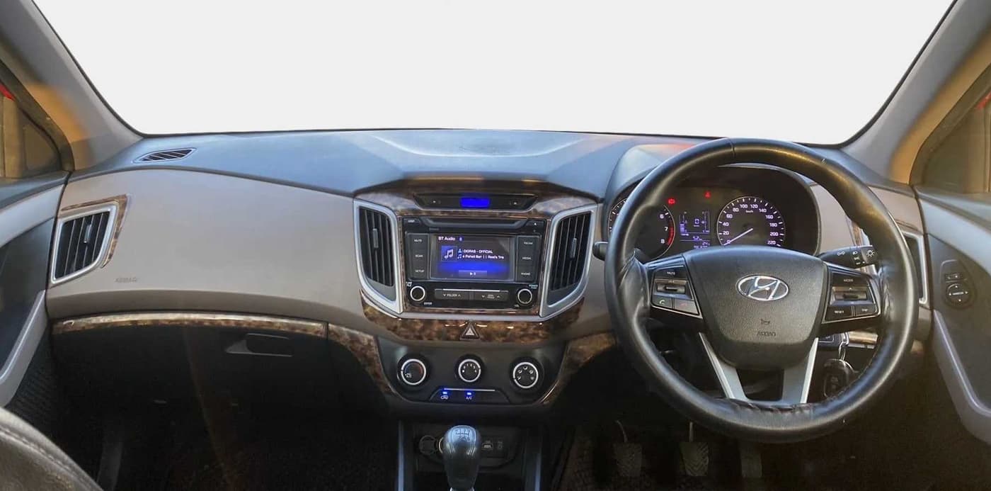 2017 Hyundai Creta E PLUS 1.6 PETROL, Petrol, Manual, 96,366 km, Dashboard
