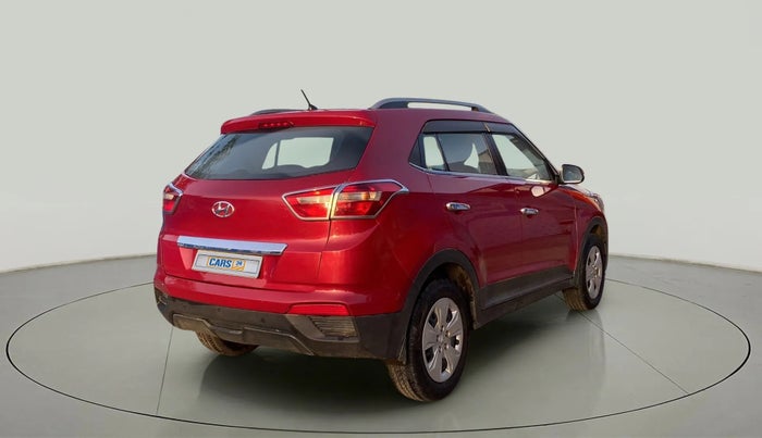 2017 Hyundai Creta E PLUS 1.6 PETROL, Petrol, Manual, 96,366 km, Right Back Diagonal