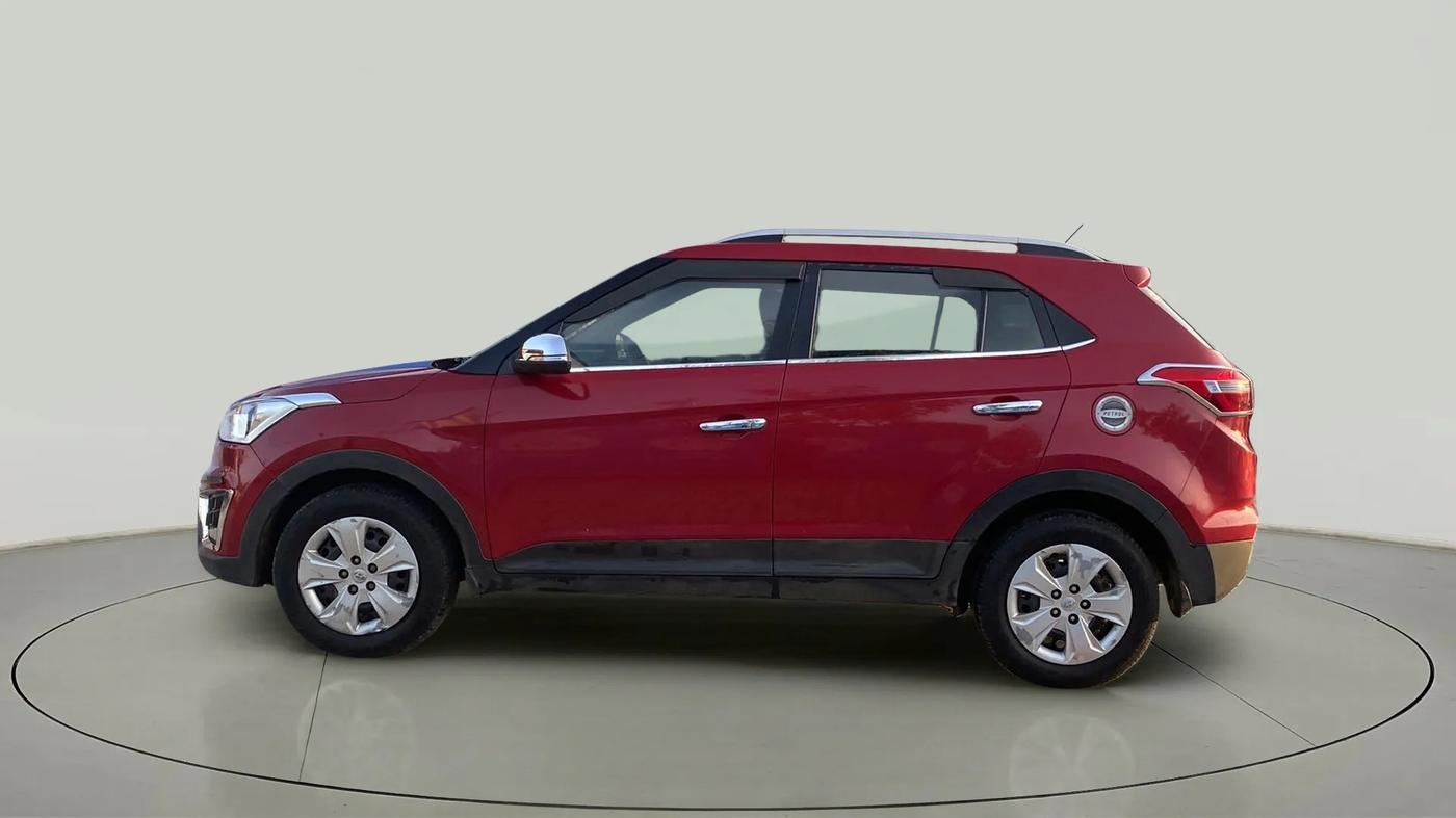 2017 Hyundai Creta E PLUS 1.6 PETROL, Petrol, Manual, 96,366 km, Left Side