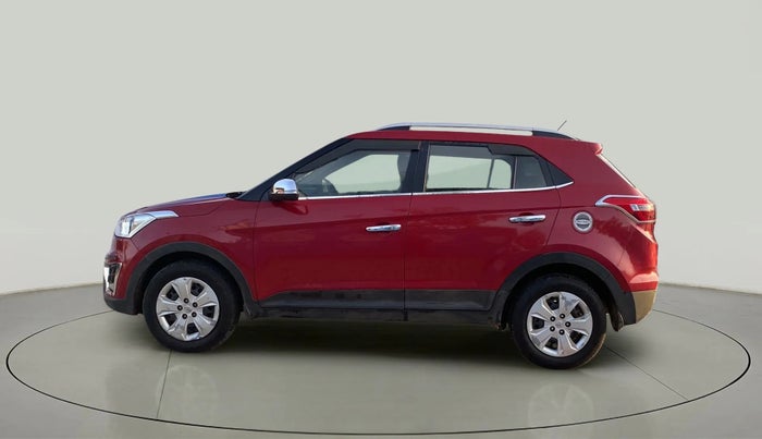 2017 Hyundai Creta E PLUS 1.6 PETROL, Petrol, Manual, 96,366 km, Left Side