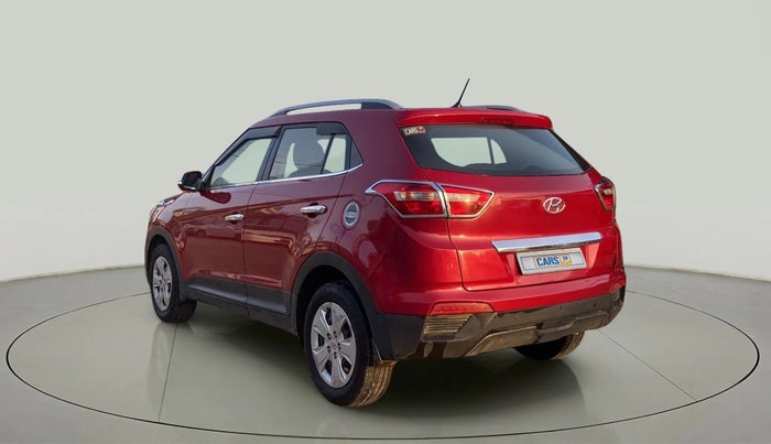 2017 Hyundai Creta E PLUS 1.6 PETROL, Petrol, Manual, 96,366 km, Left Back Diagonal