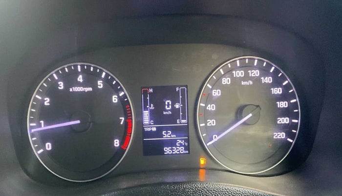 2017 Hyundai Creta E PLUS 1.6 PETROL, Petrol, Manual, 96,366 km, Odometer Image