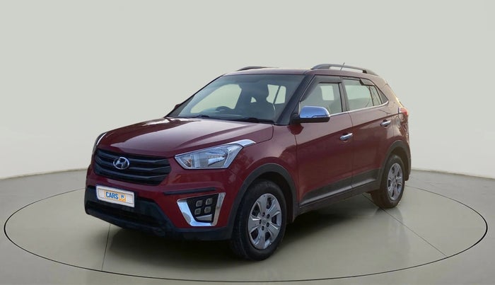 2017 Hyundai Creta E PLUS 1.6 PETROL, Petrol, Manual, 96,366 km, Left Front Diagonal