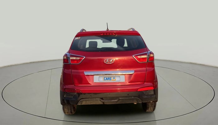 2017 Hyundai Creta E PLUS 1.6 PETROL, Petrol, Manual, 96,366 km, Back/Rear