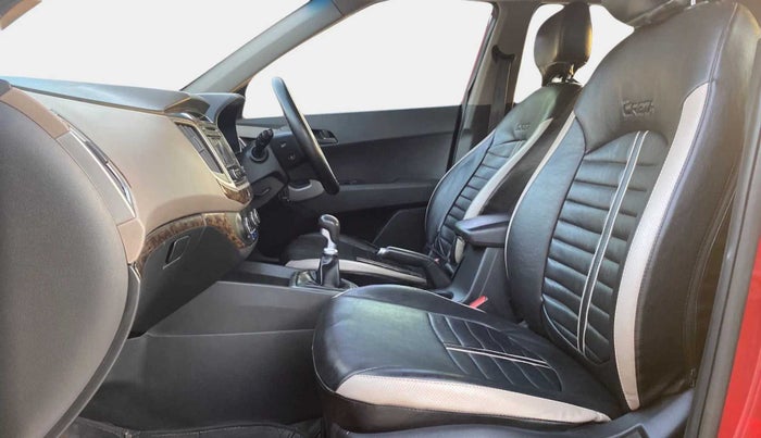 2017 Hyundai Creta E PLUS 1.6 PETROL, Petrol, Manual, 96,366 km, Right Side Front Door Cabin
