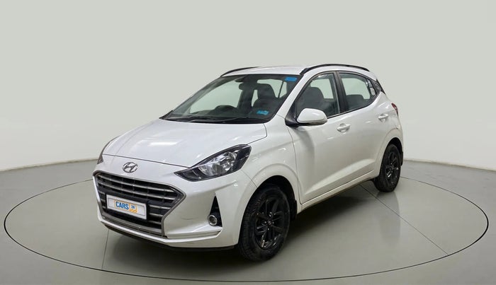 2022 Hyundai GRAND I10 NIOS SPORTZ 1.2 KAPPA VTVT, Petrol, Manual, 1,882 km, Left Front Diagonal