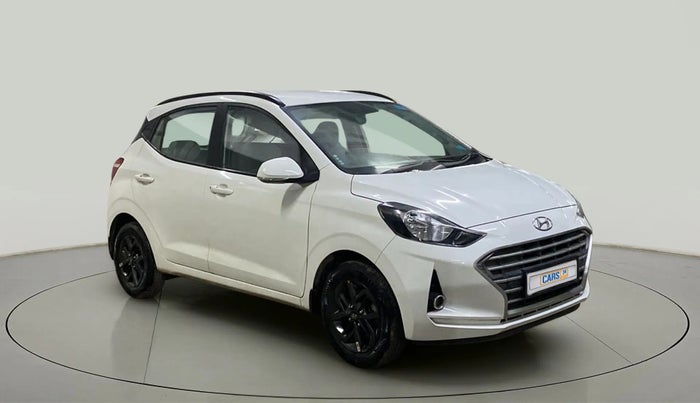 2022 Hyundai GRAND I10 NIOS SPORTZ 1.2 KAPPA VTVT, Petrol, Manual, 1,882 km, Right Front Diagonal