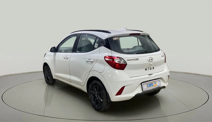 2022 Hyundai GRAND I10 NIOS SPORTZ 1.2 KAPPA VTVT, Petrol, Manual, 1,882 km, Left Back Diagonal