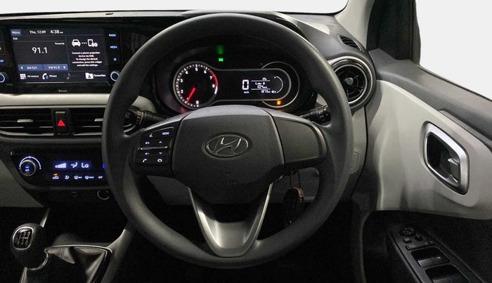 2022 Hyundai GRAND I10 NIOS SPORTZ 1.2 KAPPA VTVT, Petrol, Manual, 1,882 km, Steering Wheel Close Up