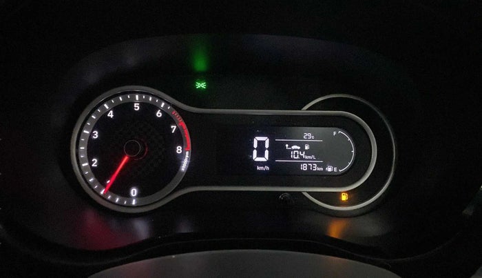 2022 Hyundai GRAND I10 NIOS SPORTZ 1.2 KAPPA VTVT, Petrol, Manual, 1,882 km, Odometer Image