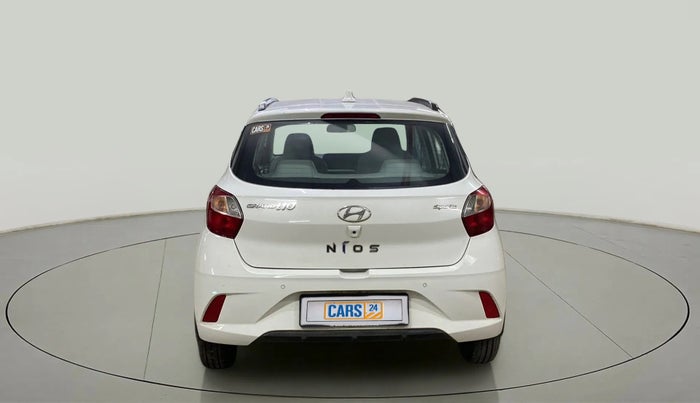 2022 Hyundai GRAND I10 NIOS SPORTZ 1.2 KAPPA VTVT, Petrol, Manual, 1,882 km, Back/Rear