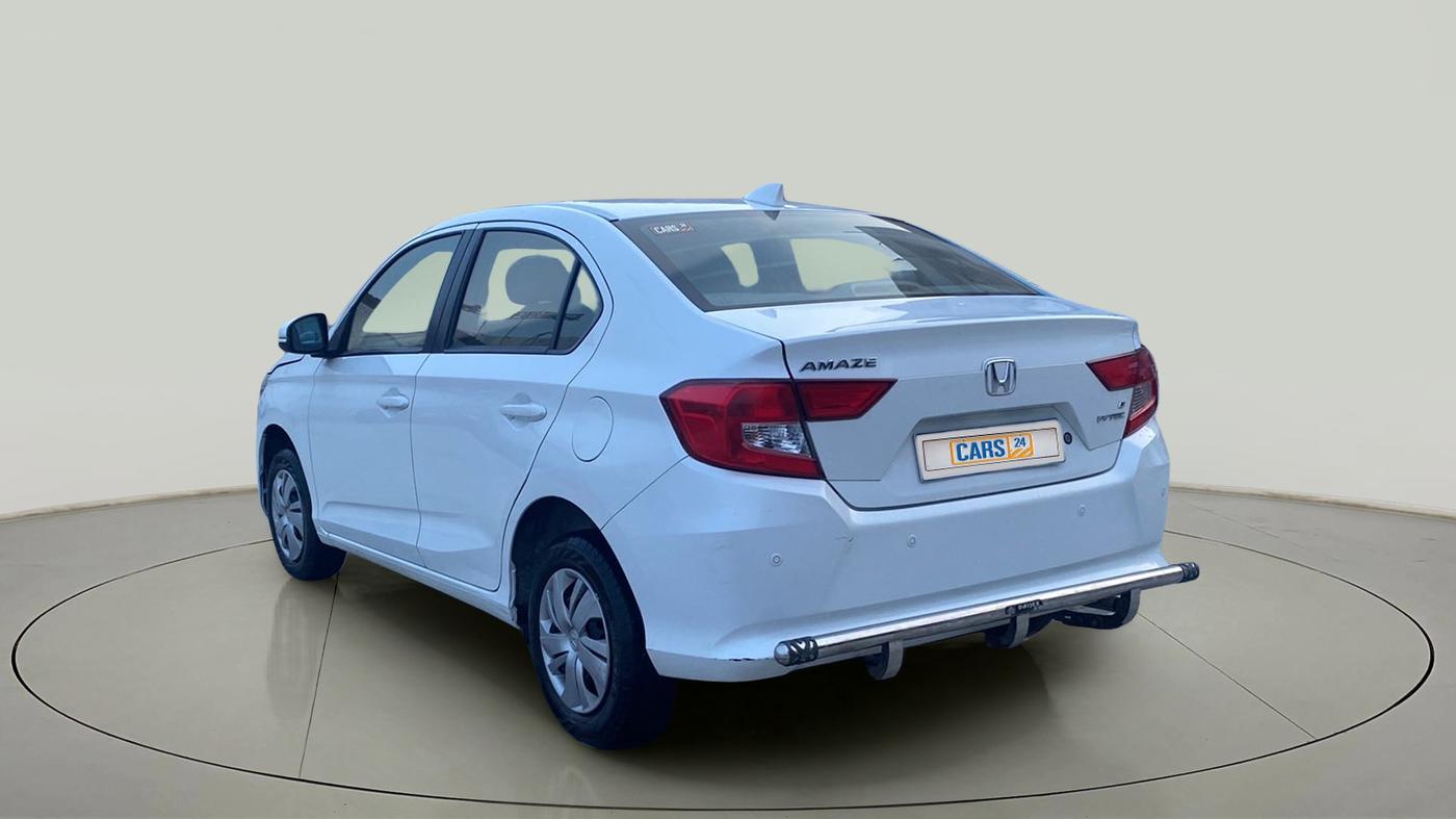 2019 Honda Amaze 1.2L I-VTEC S, Petrol, Manual, 12,137 km, Left Back Diagonal