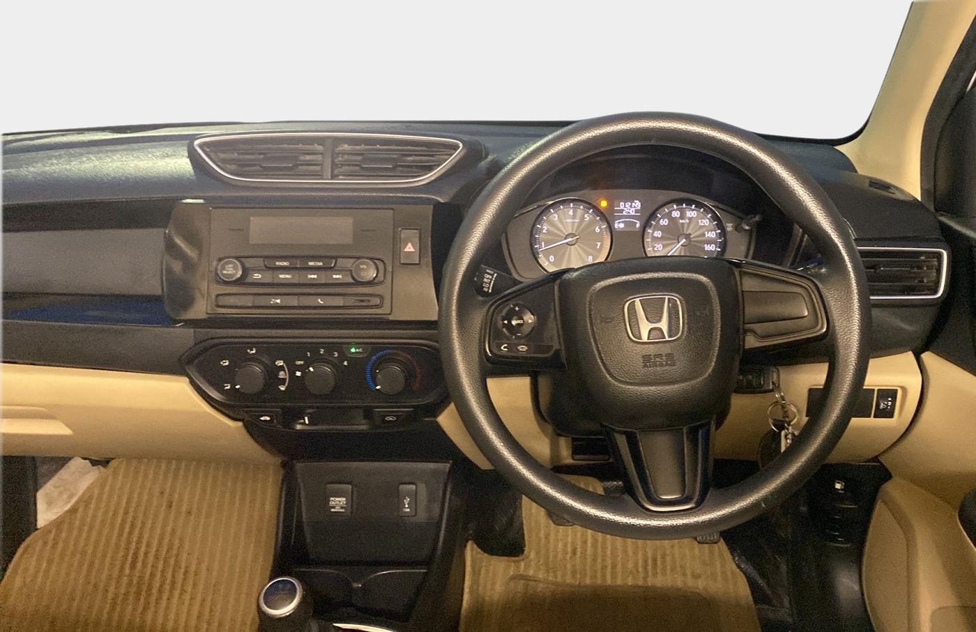 2019 Honda Amaze 1.2L I-VTEC S, Petrol, Manual, 12,137 km, Steering Wheel Close Up