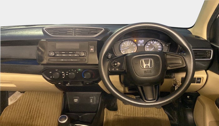 2019 Honda Amaze 1.2L I-VTEC S, Petrol, Manual, 12,137 km, Steering Wheel Close Up