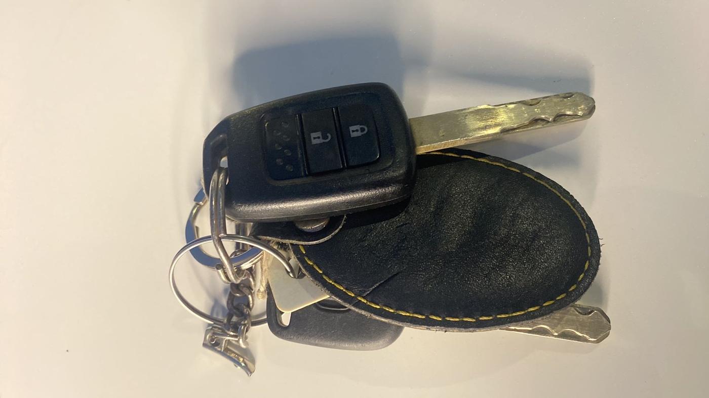 2019 Honda Amaze 1.2L I-VTEC S, Petrol, Manual, 12,137 km, Key Close Up