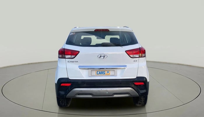 2018 Hyundai Creta SX (O) 1.6 PETROL, Petrol, Manual, 38,274 km, Back/Rear