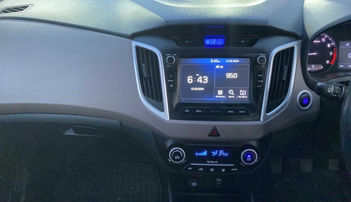 2018 Hyundai Creta SX (O) 1.6 PETROL, Petrol, Manual, 38,274 km, Air Conditioner