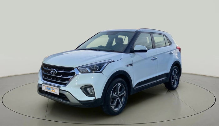 2018 Hyundai Creta SX (O) 1.6 PETROL, Petrol, Manual, 38,274 km, Left Front Diagonal