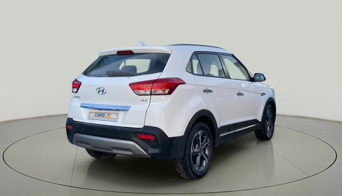 2018 Hyundai Creta SX (O) 1.6 PETROL, Petrol, Manual, 38,274 km, Right Back Diagonal