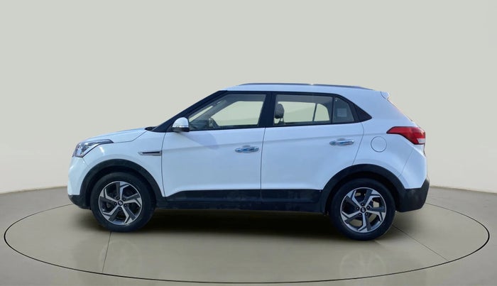 2018 Hyundai Creta SX (O) 1.6 PETROL, Petrol, Manual, 38,274 km, Left Side