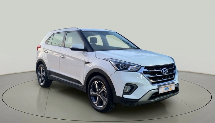 2018 Hyundai Creta SX (O) 1.6 PETROL, Petrol, Manual, 38,274 km, Right Front Diagonal