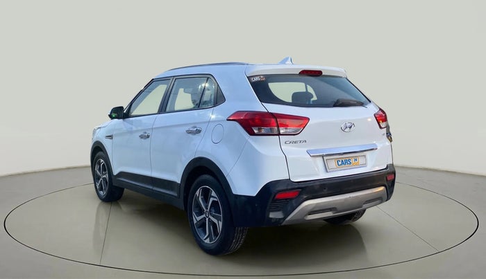 2018 Hyundai Creta SX (O) 1.6 PETROL, Petrol, Manual, 38,274 km, Left Back Diagonal