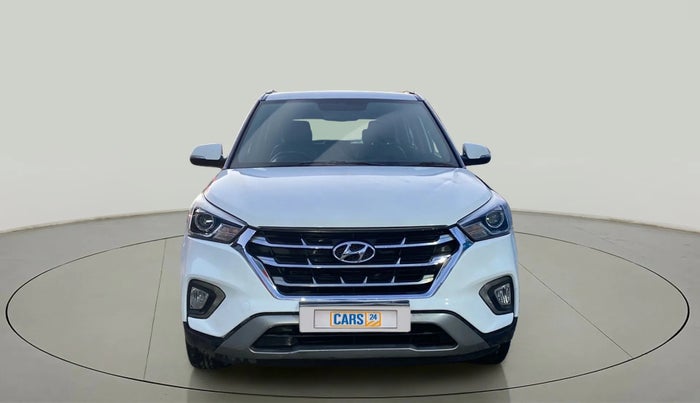 2018 Hyundai Creta SX (O) 1.6 PETROL, Petrol, Manual, 38,274 km, Front