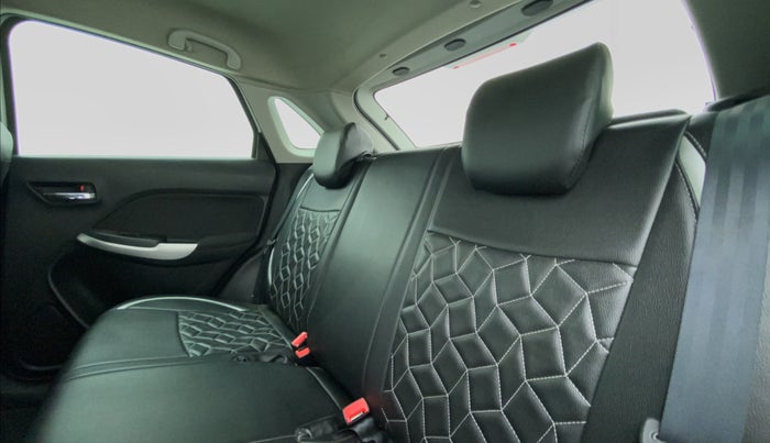 2017 Maruti Baleno ZETA 1.2 K12, Petrol, Manual, 33,112 km, Right Side Rear Door Cabin