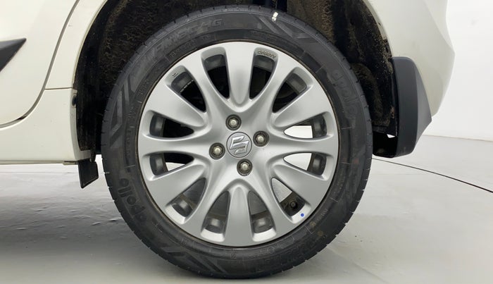 2017 Maruti Baleno ZETA 1.2 K12, Petrol, Manual, 33,112 km, Left Rear Wheel