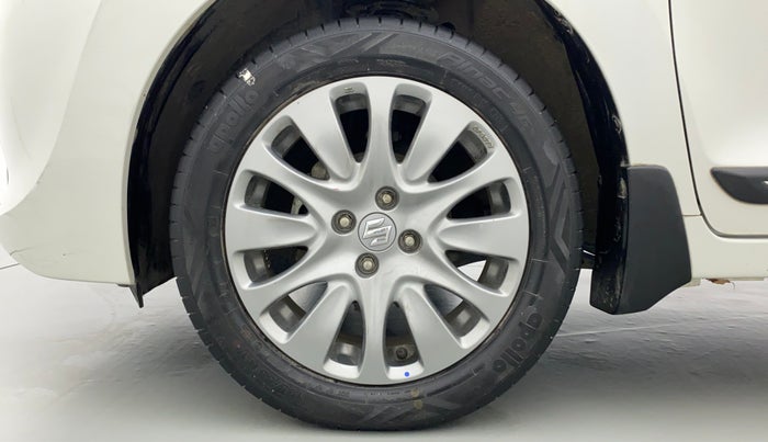 2017 Maruti Baleno ZETA 1.2 K12, Petrol, Manual, 33,112 km, Left Front Wheel