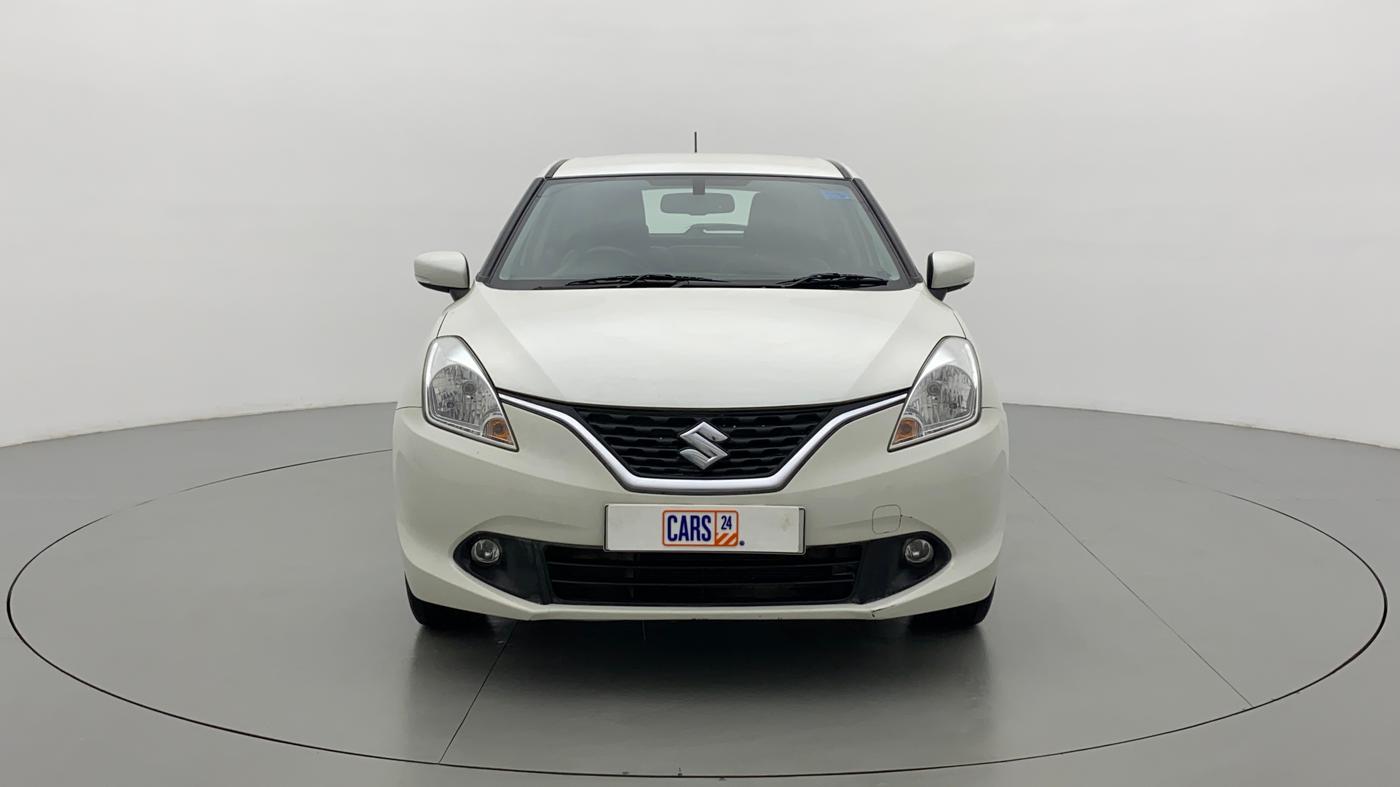 2017 Maruti Baleno ZETA 1.2 K12, Petrol, Manual, 33,112 km, Front
