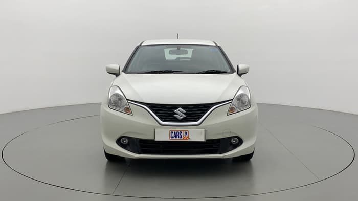 2017 Maruti Baleno ZETA 1.2 K12, Petrol, Manual, 33,112 km, Front